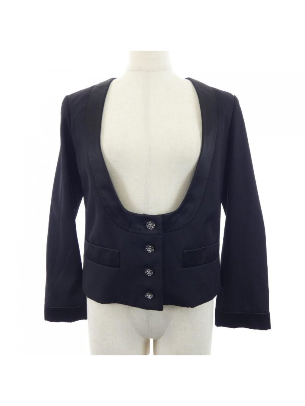 Chanel Jacket Black